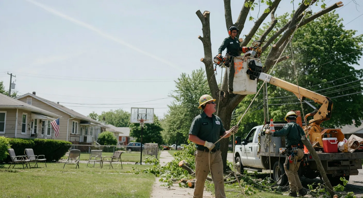 Tree Service in North Grosvenordale, CT near me